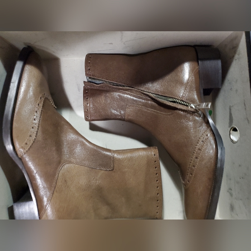 Sz 8 men's NIB $495 J. Lindbergh boots - Picture 4 of 4